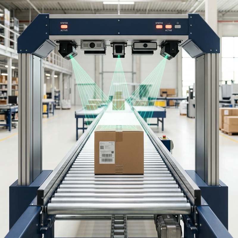 DWS scanning line