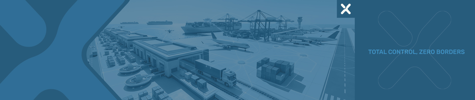 TRAXCARGO logistics network